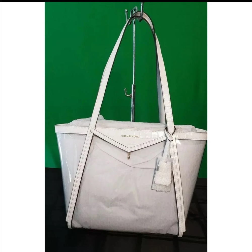 Michael Kors Clear Whitney Tote